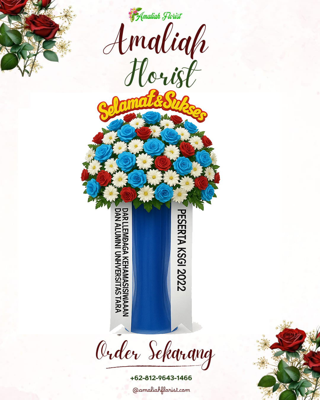 Standing Flowers Karangtengah